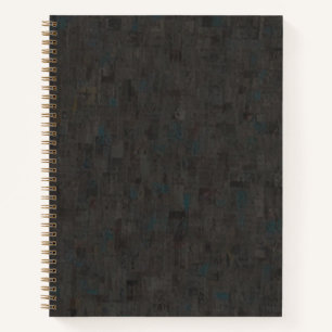 Elegant Dark Granite Style Journal
