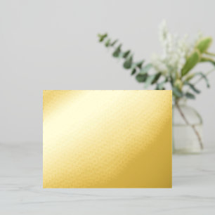 "Elegant Dark Grey Bridal Shower Invitation" Foil Invitation Postcard