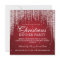 Elegant Dazzle Christmas Holiday Party Red
