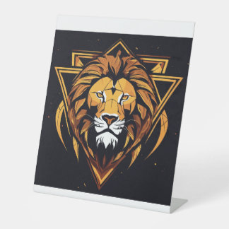 Elegant Decor Essentials Pedestal Sign