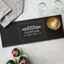 Elegant Decorative Custom Bar Design Personalised
