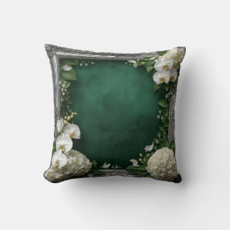 Elegant Decorative Pillow 16x16