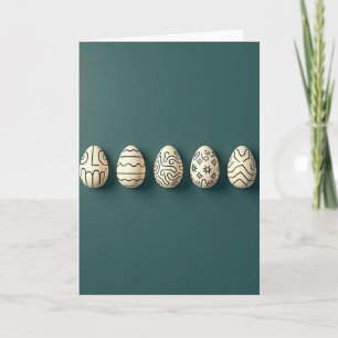 Elegant Decorative Shapes Card