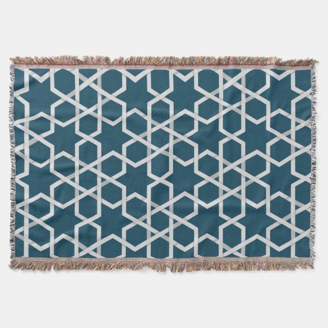 Elegant Decorative Throw Blanket – Stylish & Chic (Front)