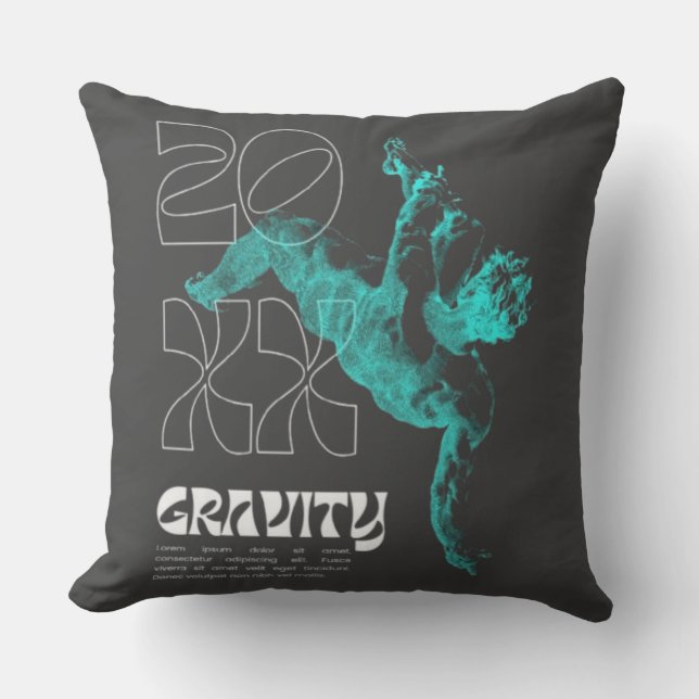 Elegant Decorative Throw Pillows for Sofa & Bed -  (Front)