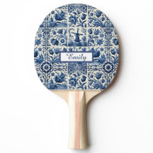 Elegant Delft Tiles Personalised