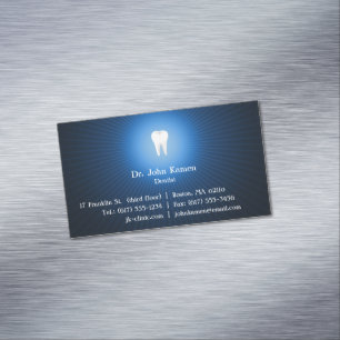 Elegant Dental Business Card