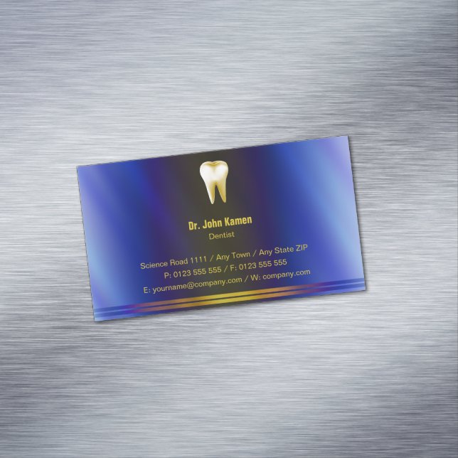 Elegant Dental Business Card (In Situ)
