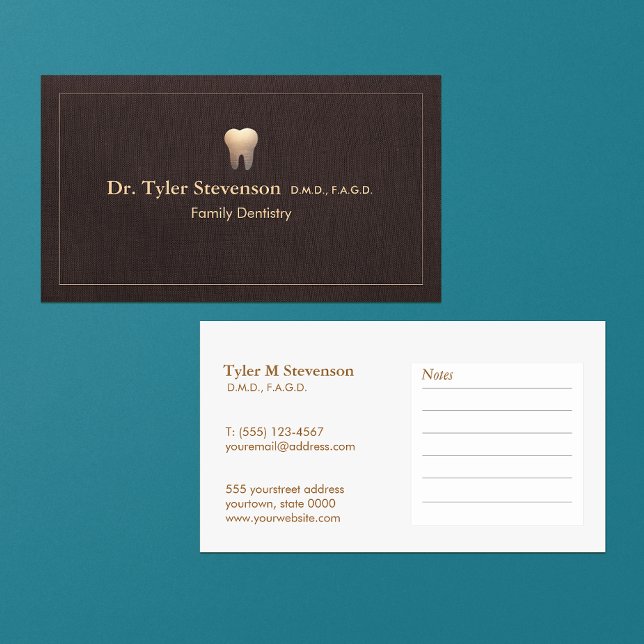 Elegant Dentist Tooth Logo Office Appointment (Creator Uploaded)