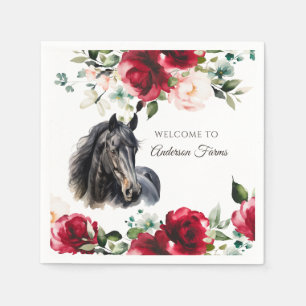 Elegant Derby Party  Napkin