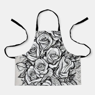 Elegant design apron