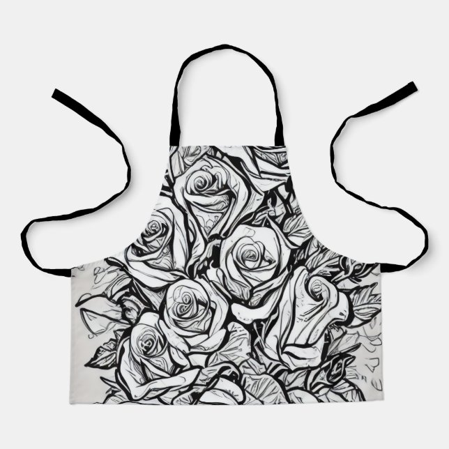Elegant design apron (Front)