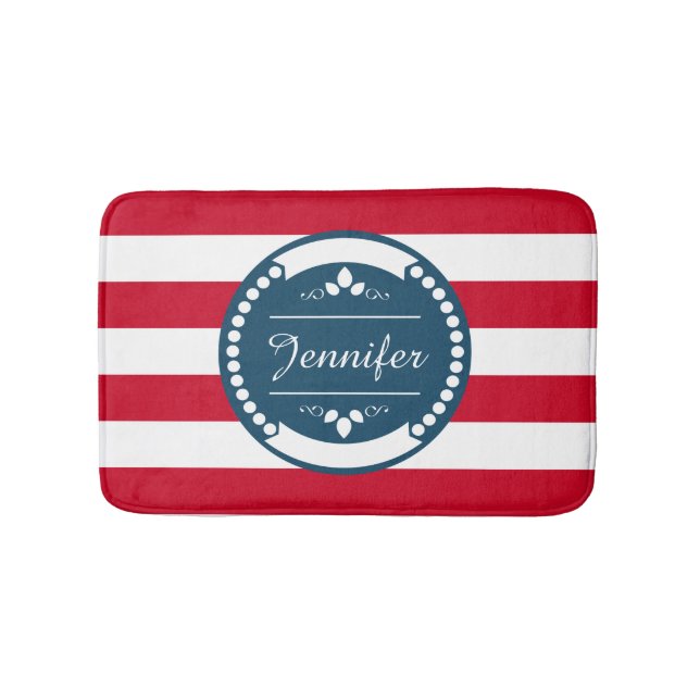 Elegant design bath mat (Front)