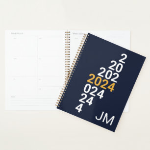 Elegant design for 2024 planner