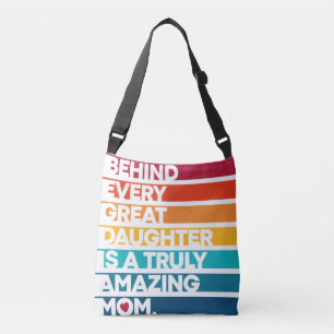 Elegant Design for Moms Day  Crossbody Bag