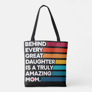 Elegant Design for Moms Day Tote Bag