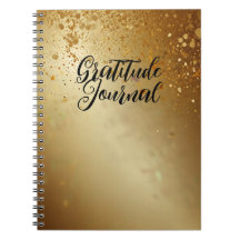 Elegant Design Gratitude Journal