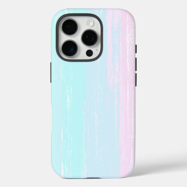 Elegant Design in Pastel Colours Case-Mate iPhone Case (Back)