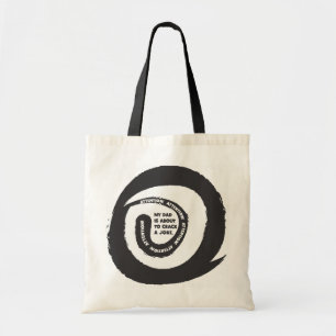 Elegant Design My Dad is About to Crack a Joke Tote Bag