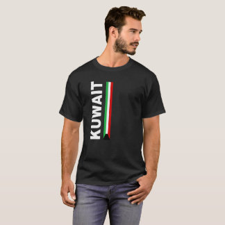 elegant design of kuwait flag T-Shirt