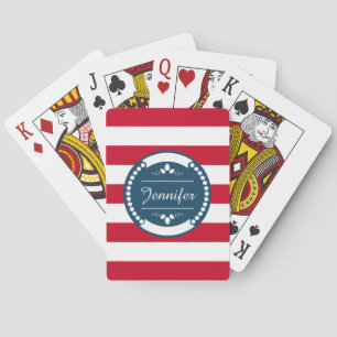 Elegant design playing cards