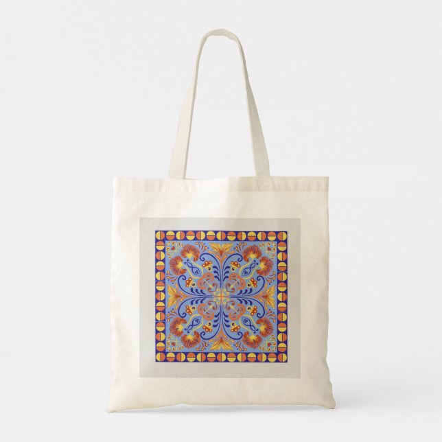 Elegant Design Tote Bag  (Back)