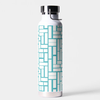 Elegant design with corners water bottle