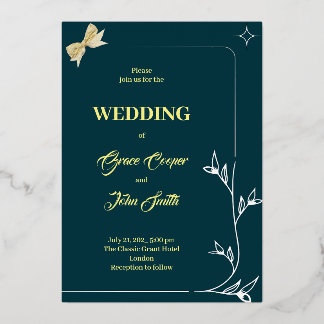 ELEGANT DESIGN WITH DARK BLUE BACKGROUND 