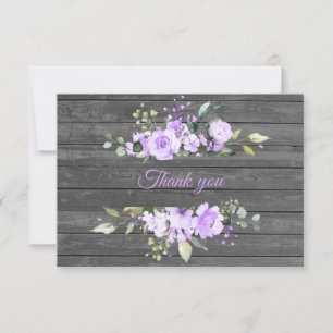 Elegant Destination Gold World Map Wedding Thank You Card