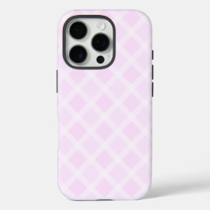 Elegant Diamond Pattern iPhone 16 Pro Case