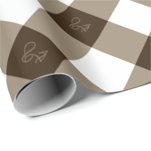Elegant Diamond Pattern Wrapping Paper