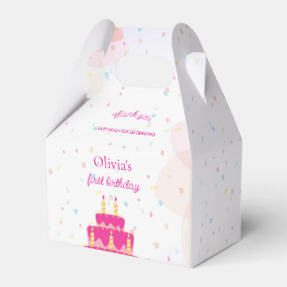 Elegant Disney princess birthday Favour Box