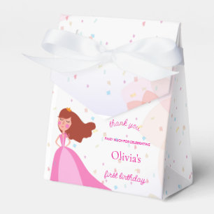 Elegant Disney princess birthday Favour Box