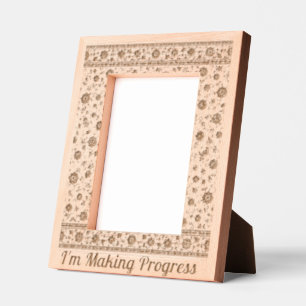 Elegant Display for Photos & Artwork Engraved Fram Etched Frames