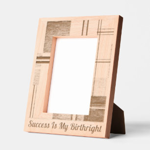Elegant Display for Photos & Artwork Etched Frames