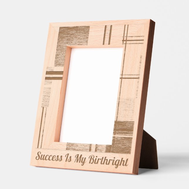 Elegant Display for Photos & Artwork Etched Frames (Left)