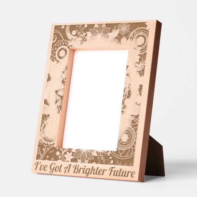 Elegant Display for Photos & Artwork Etched Frames (Left)