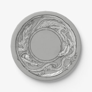 Elegant Disposable Paper Plates 