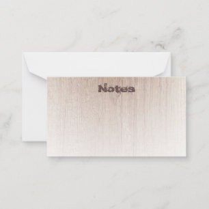 Elegant Distressed Text Wood Look Modern Template