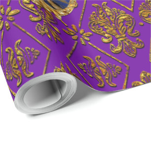 Elegant Divine Infant  (30 feet) Wrapping Paper