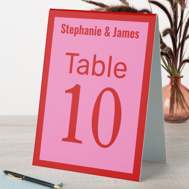 Elegant DIY Colours Pink #3 Red (In SItu (Table))