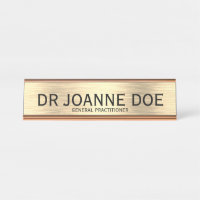 Elegant Doctor General Practitioner Gold
