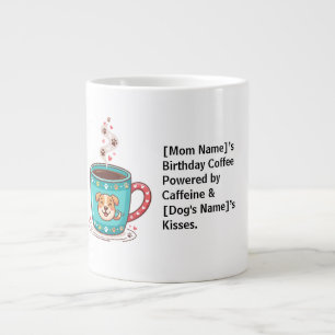 Elegant Dog Mum Coffee Mug Birthday Minimalist Mum