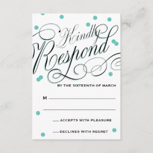 Elegant Dot Blue Response