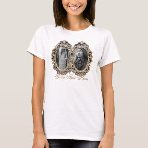 Elegant Double Frame Shirt