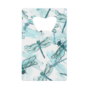 Elegant Dragonflies: Watercolor Wonder