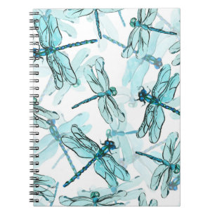 Elegant Dragonflies: Watercolor Wonder Notebook
