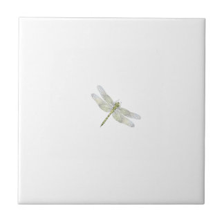 Elegant Dragonfly drawing  Ceramic Tile
