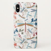 Elegant Dragonfly Pattern