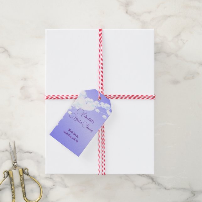 Elegant Dreamy  Gift Tags (With Twine)